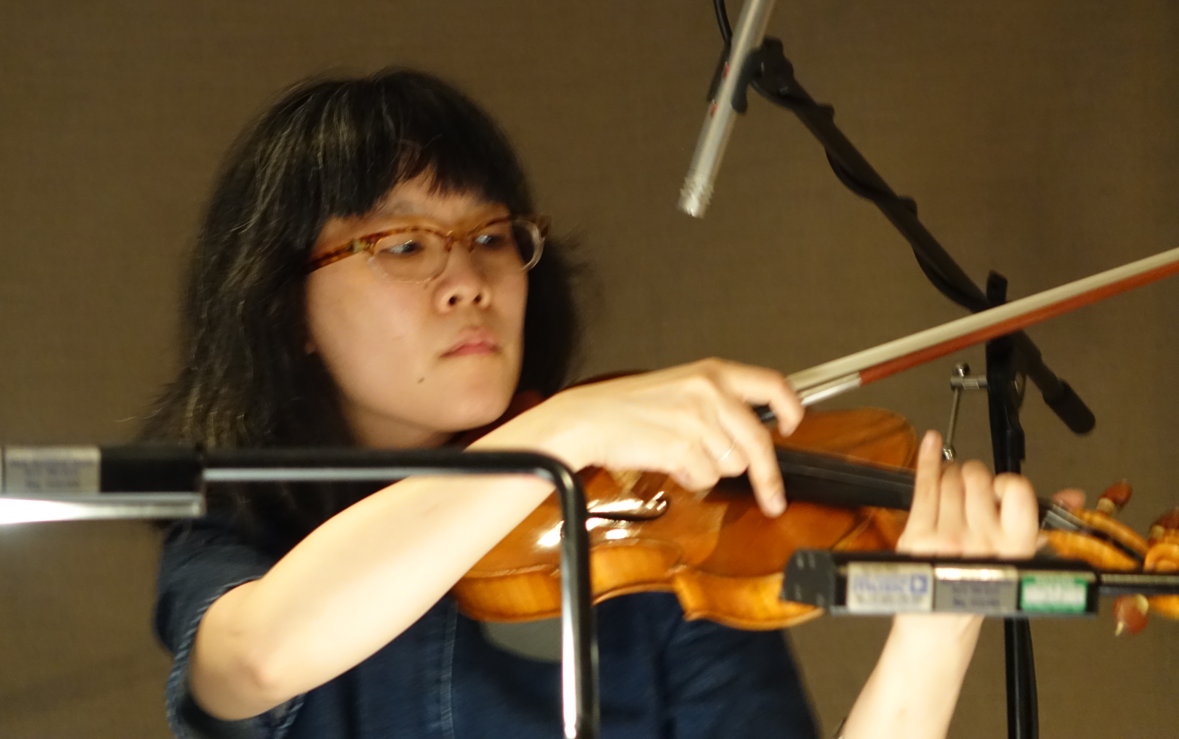 Jean Cook at Cafe Oto, London in May 2018