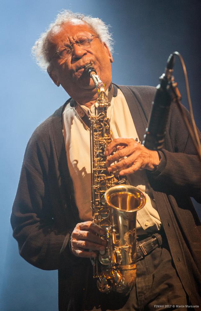 Anthony Braxton, Victoriaville, May 21, 2017