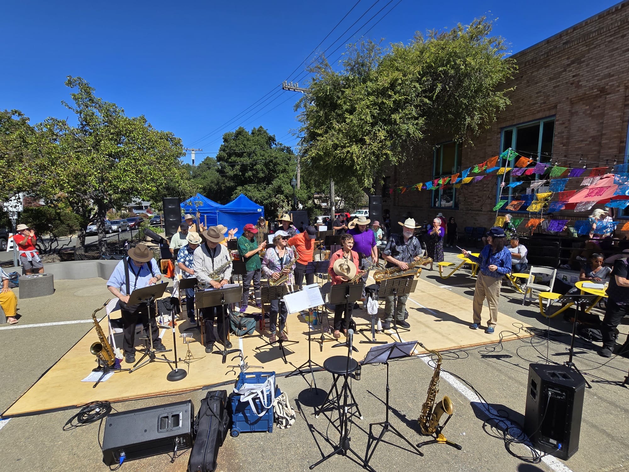 Albany Jazz Band Live 9/2025