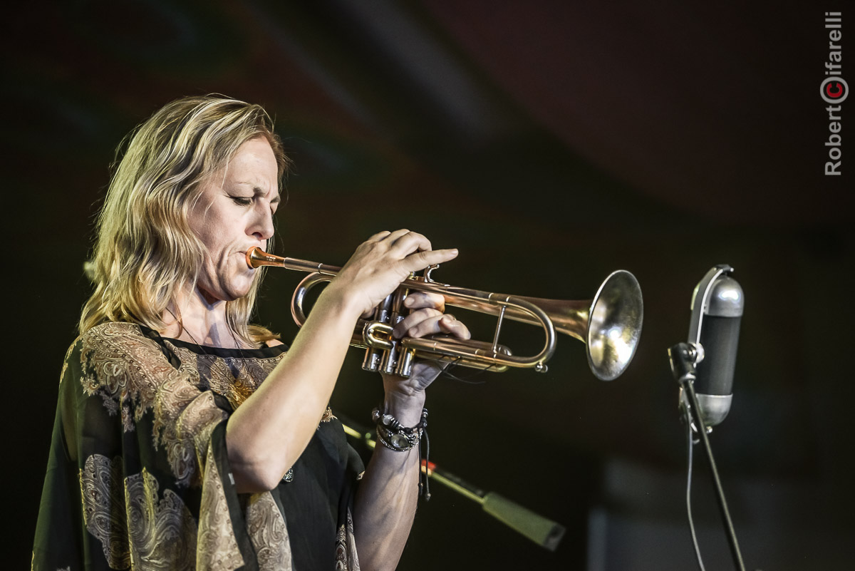 Ingrid Jensen - 60th Monterey Jazz Festival, 2017