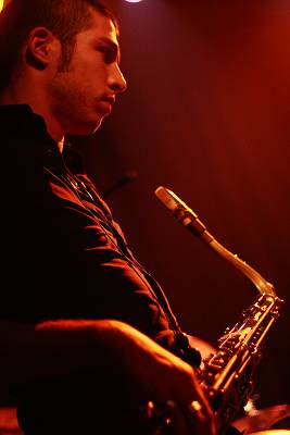Guillaume Perret with "Pascal Alba Group" at L'Usine a Gaz, Nyon, Switzerland, 2005