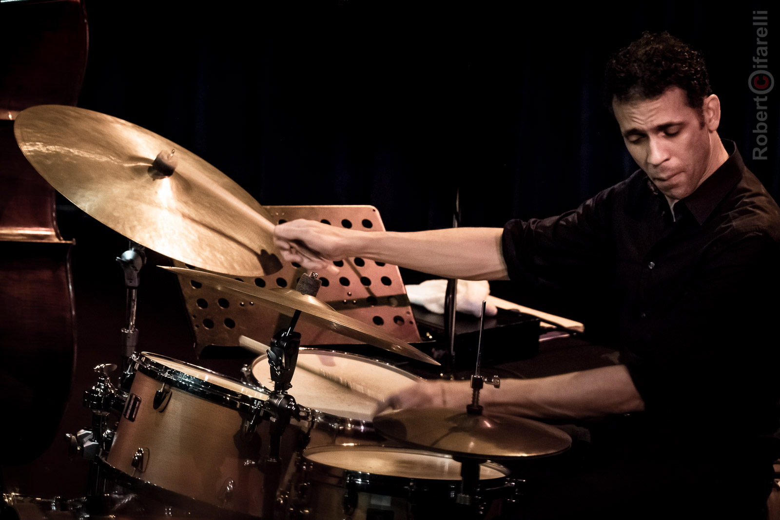 Adam Cruz at Bluenote in Milan