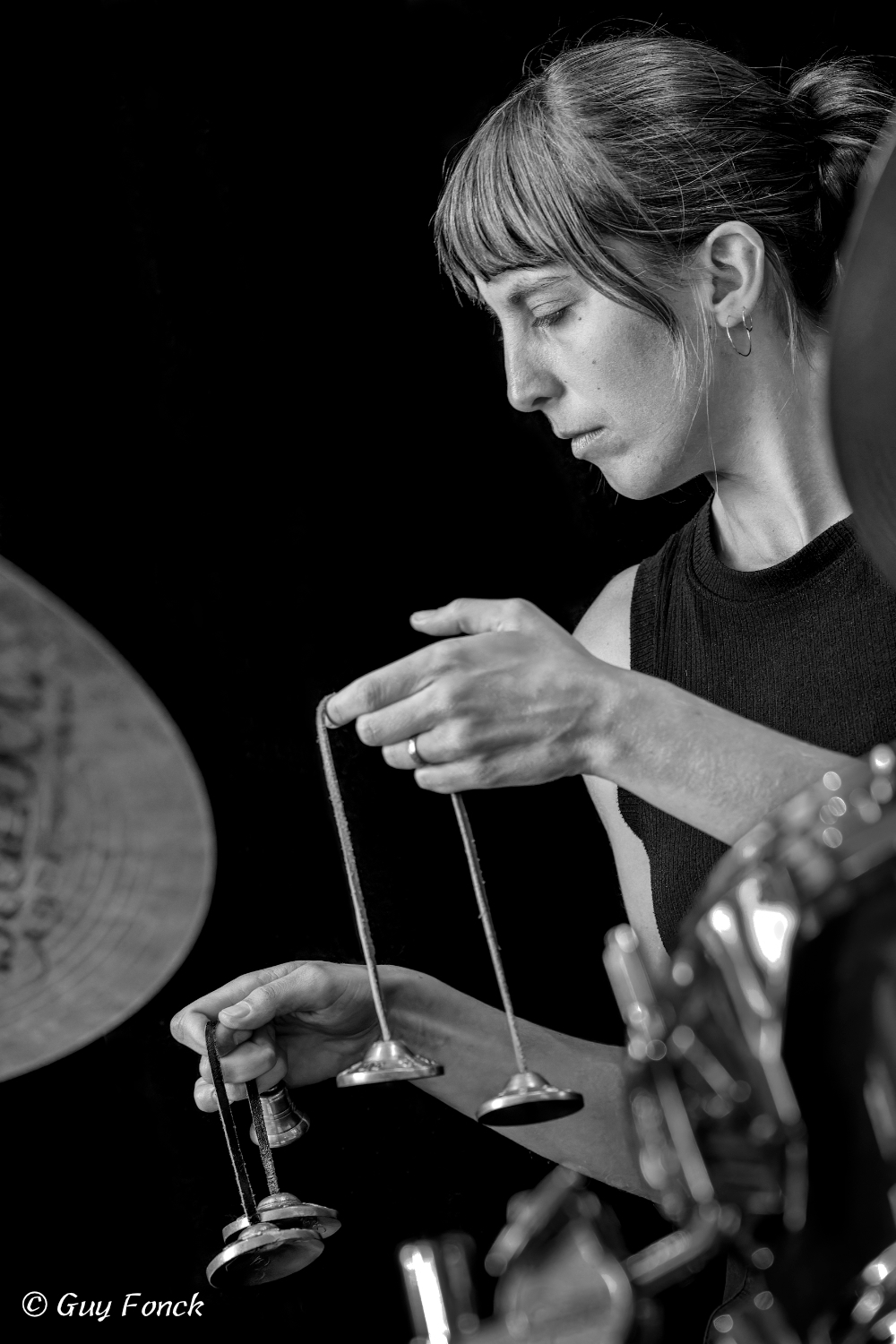 Anke Verslype 2026 — jazz photo by Guy Fonck | All About Jazz