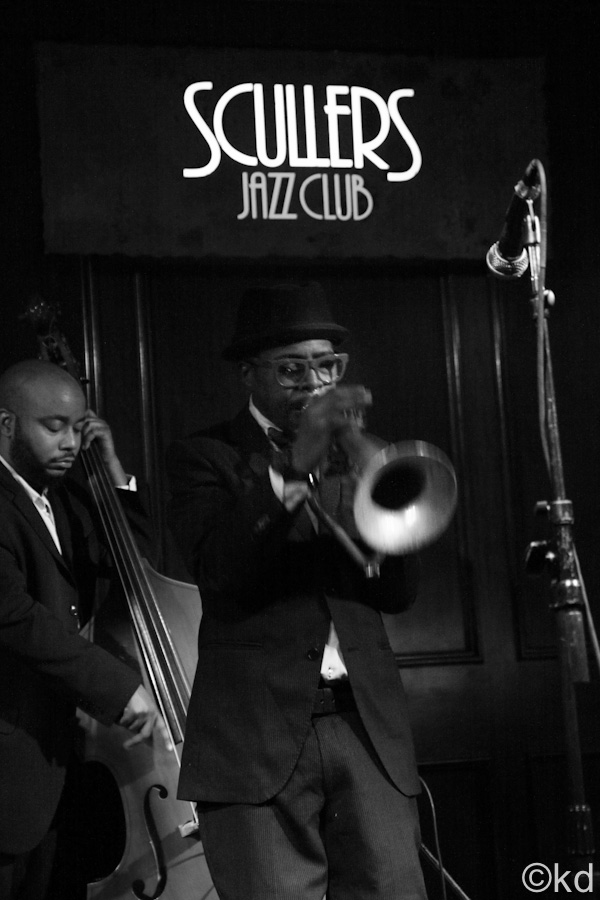 Ameen Saleem and Roy Hargrove