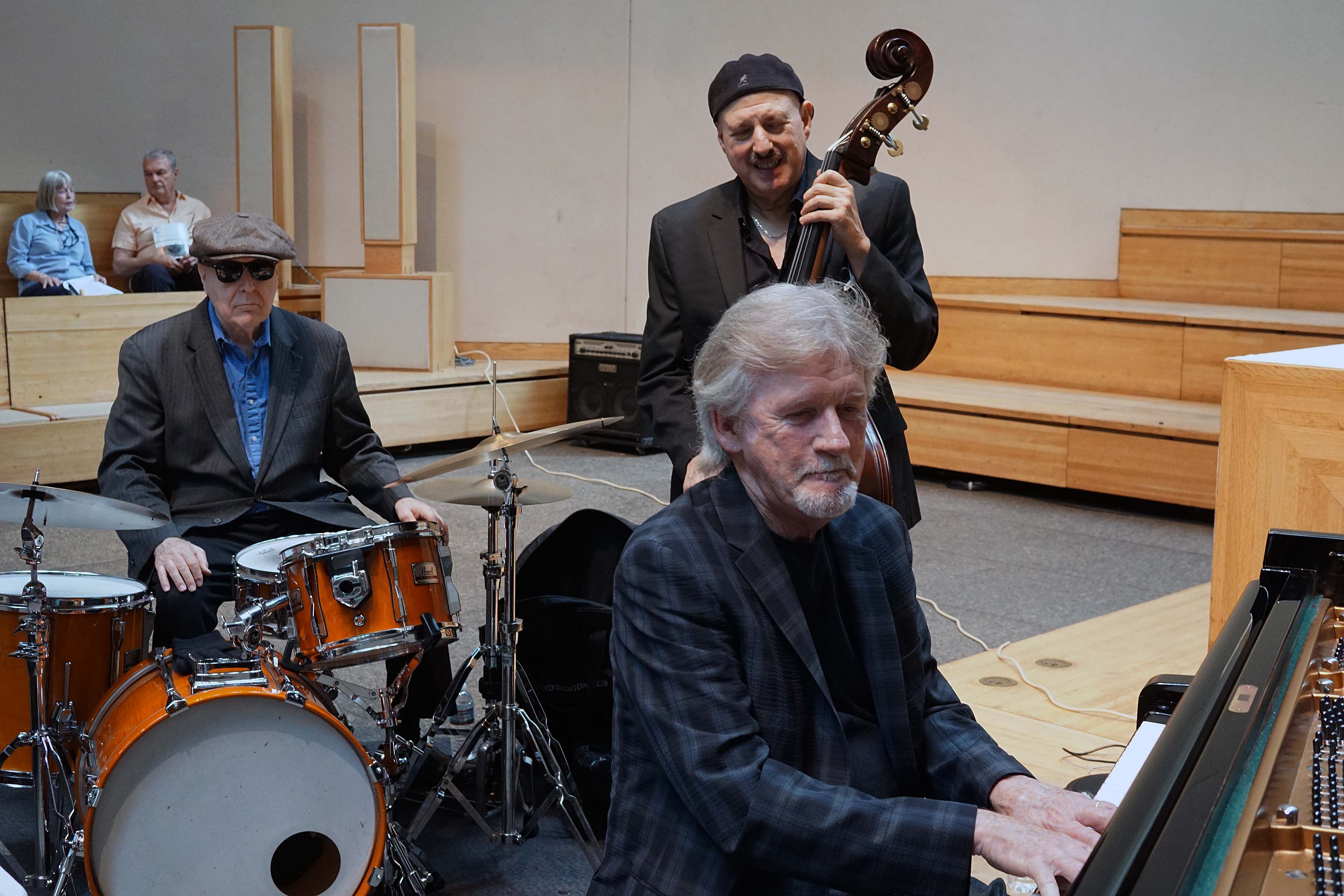 Alan Broadbent Trio at St. Peter's Mid-Day Jazz