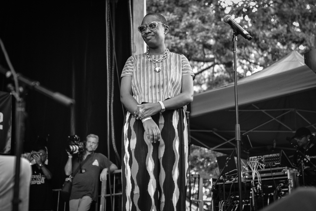 Cecile McClorin Salvant (Charlie Parker Jazz Festival)