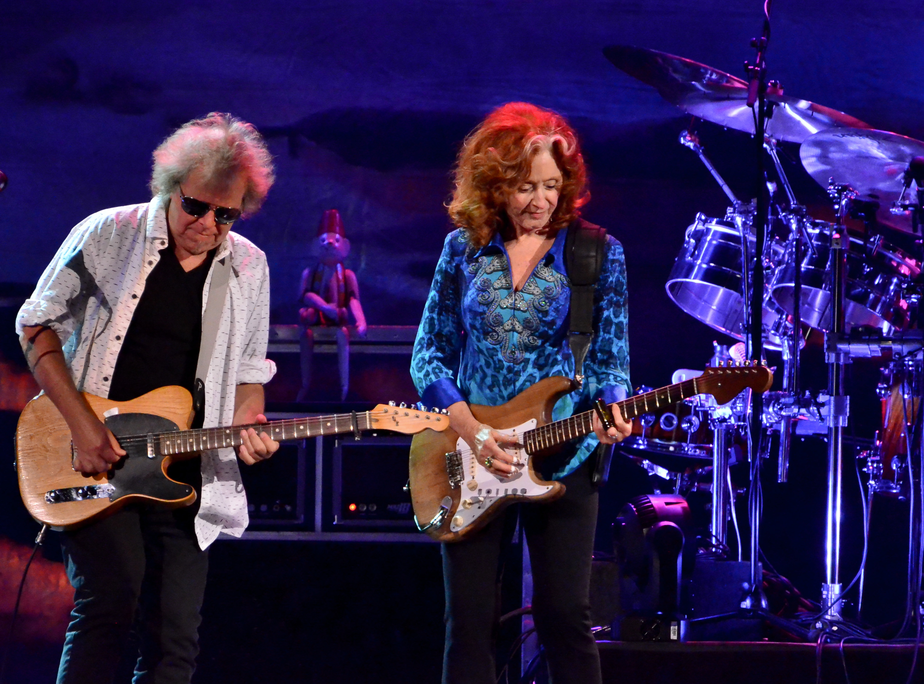 Bonnie Raitt at the Prudential Center in Newark, NJ.