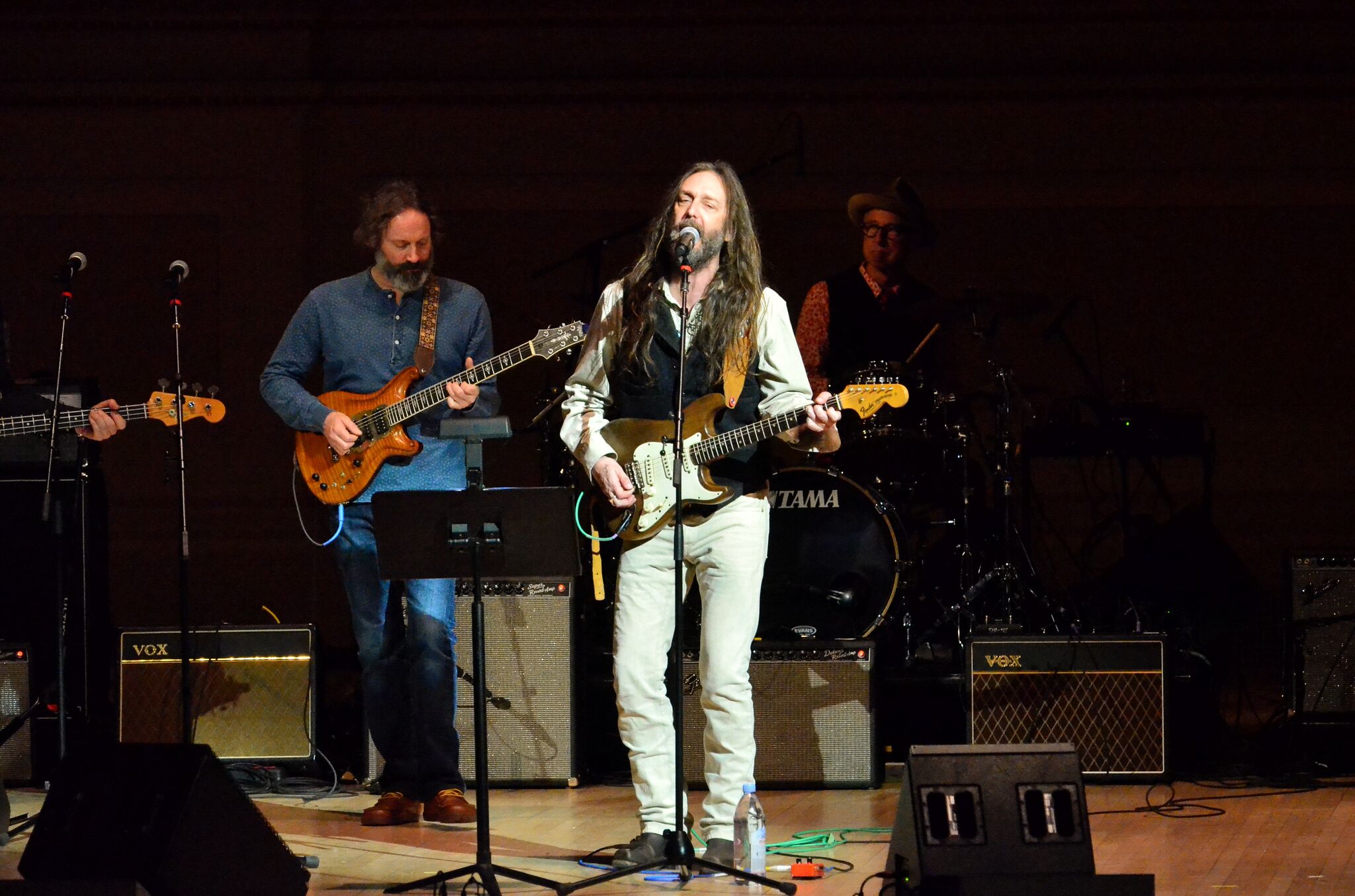 Tibet House US Benefit Concert at Carnegie Hall . 