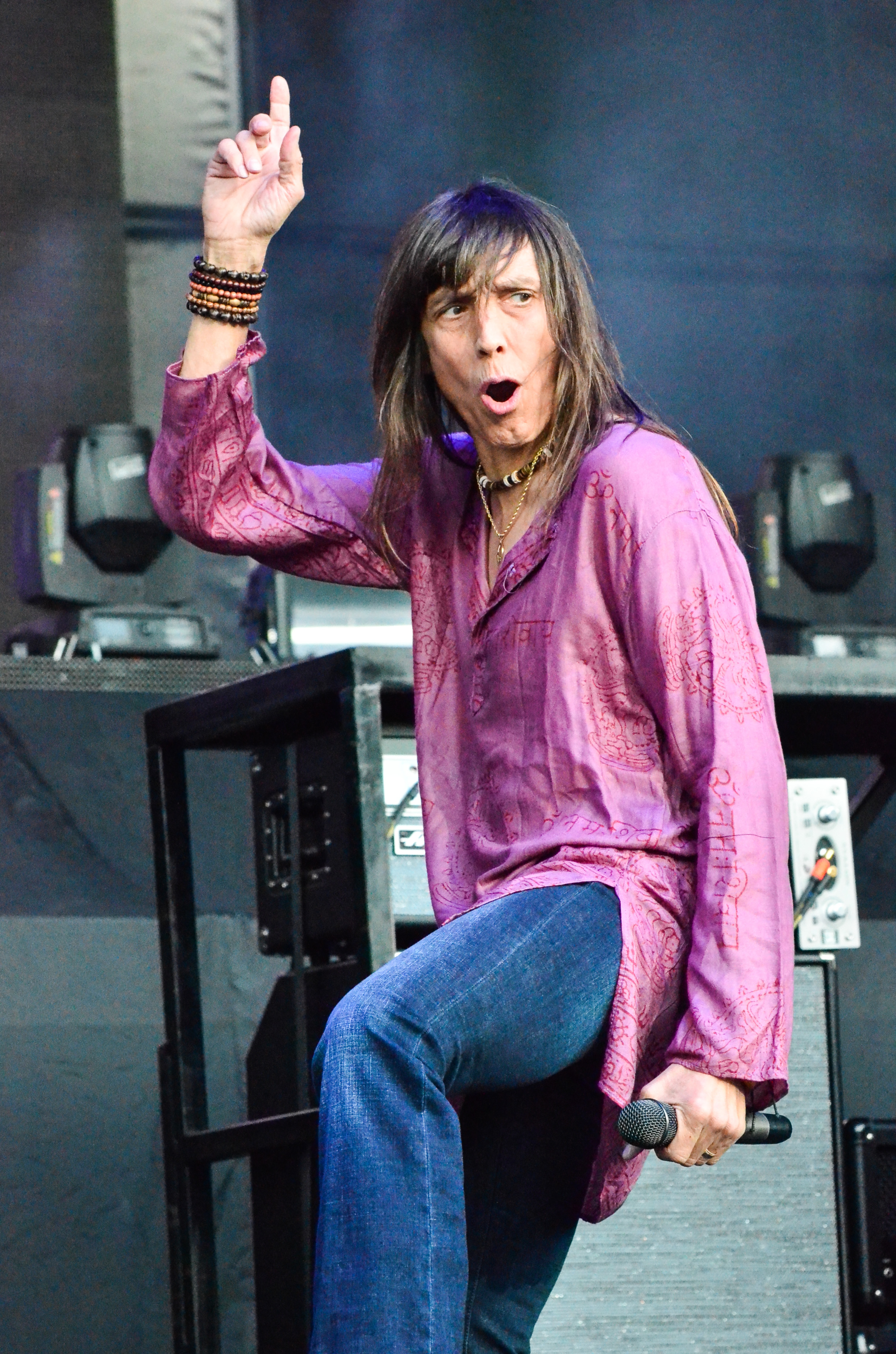 Tesla at Nikon at Jones Beach Theater on 7-23-2015. 