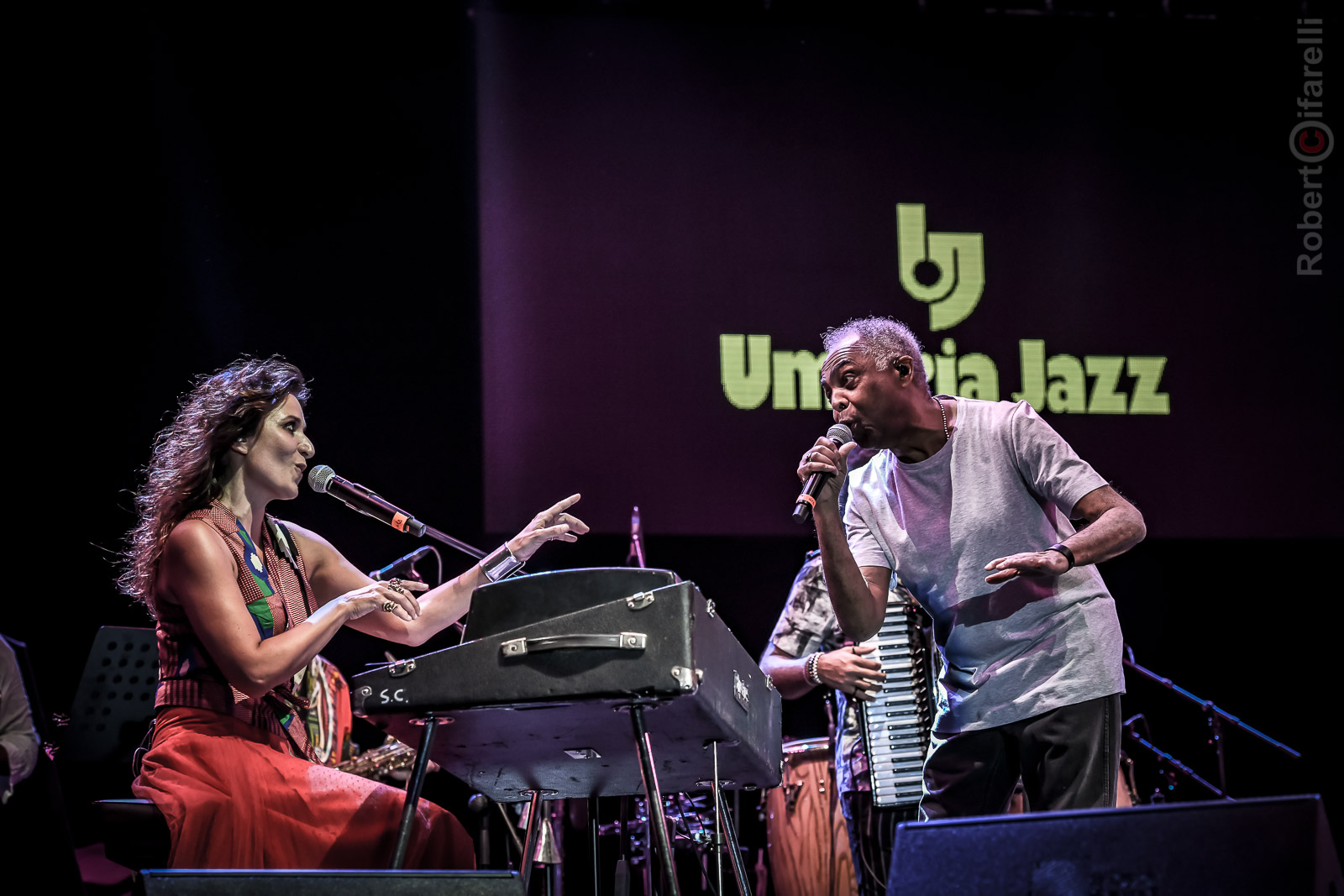 Chiara Civello, Gilberto Gil