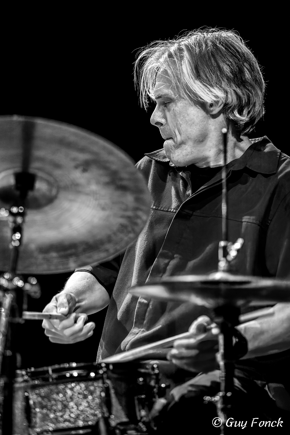 Gerry Hemingway 2011