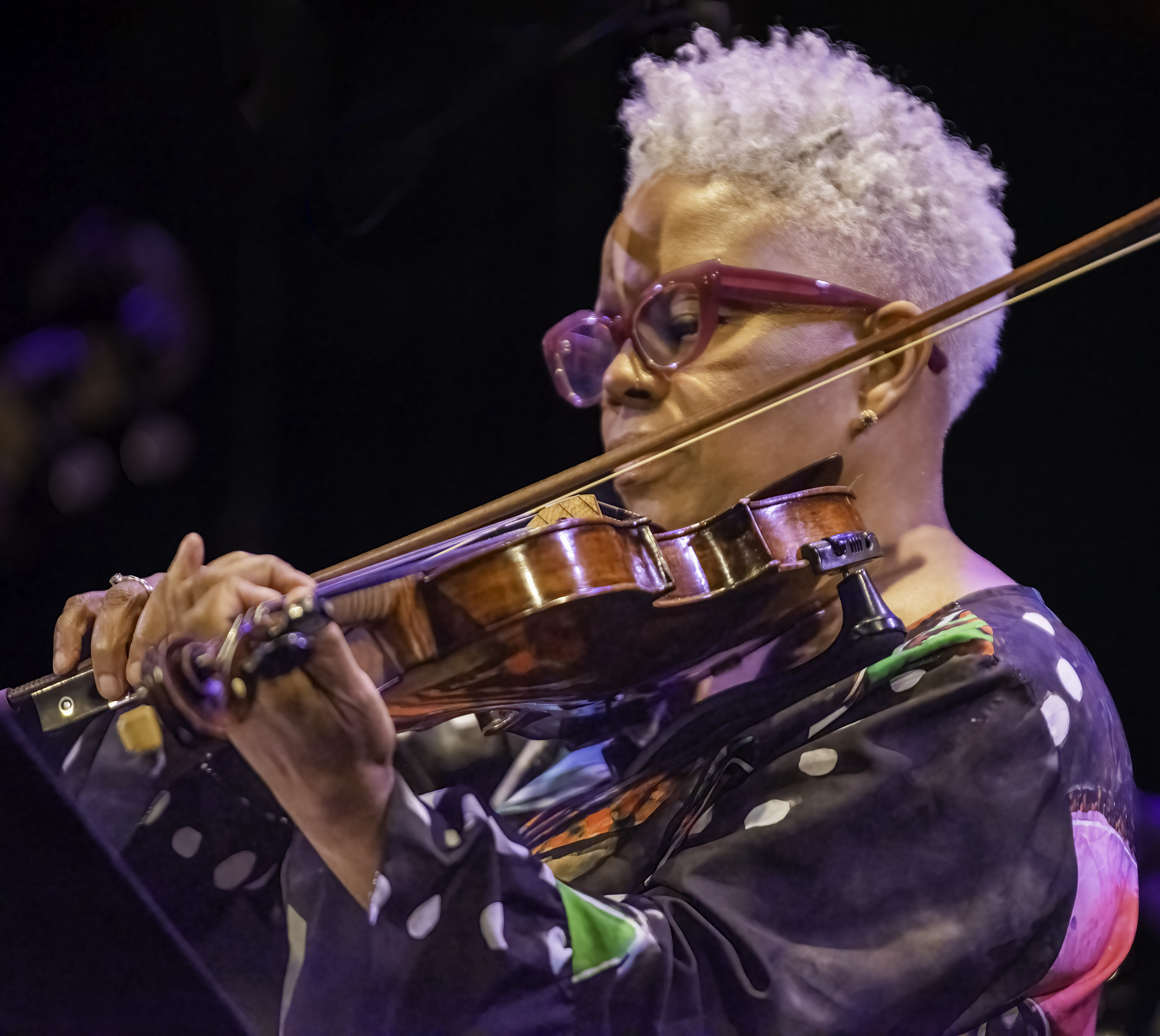 Regina Carter with the African Alumni Quartet Celebration of Randy Weston At Dizzy's Club