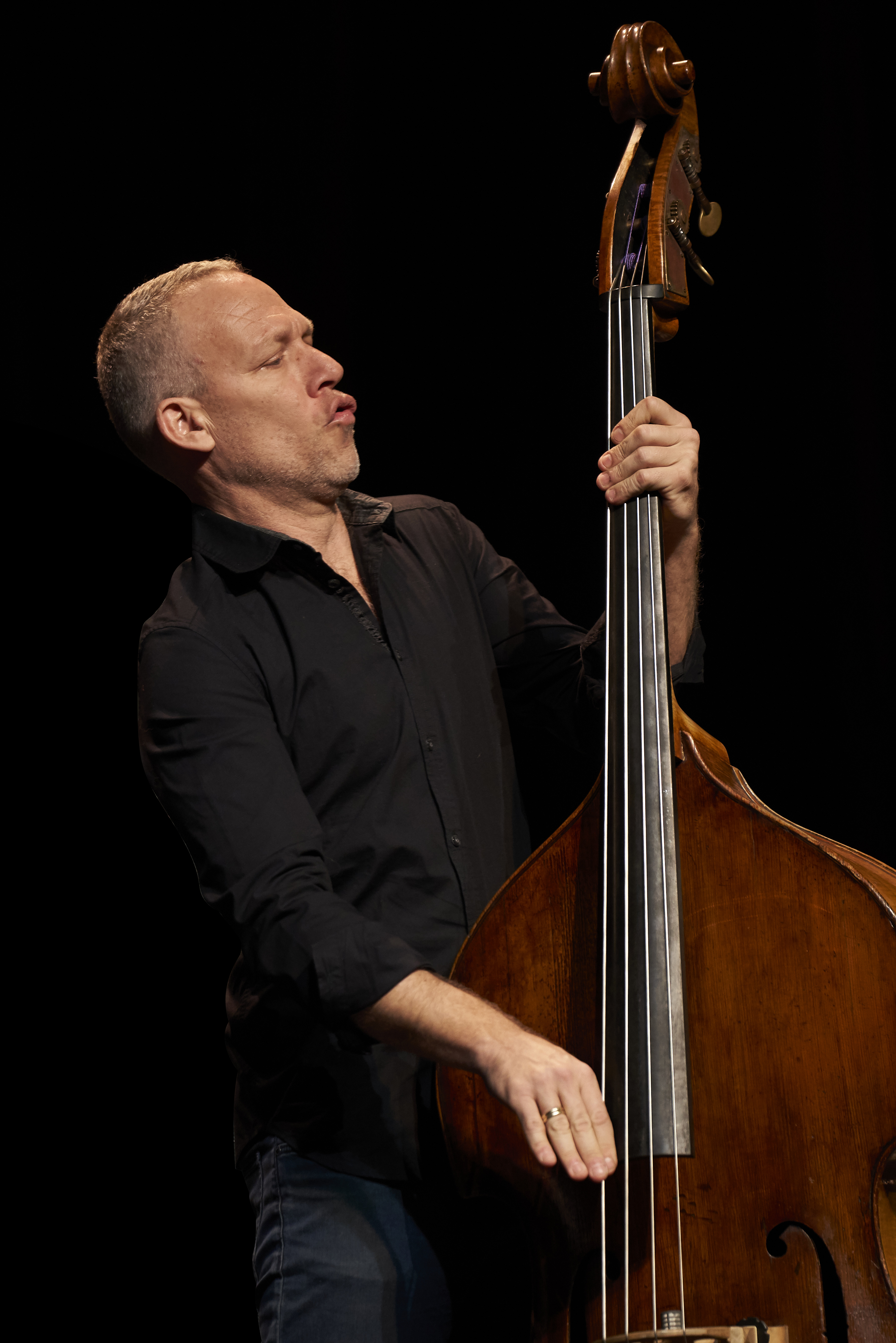 Avishai Cohen Trio concert in Chelles near Paris France on May 2019