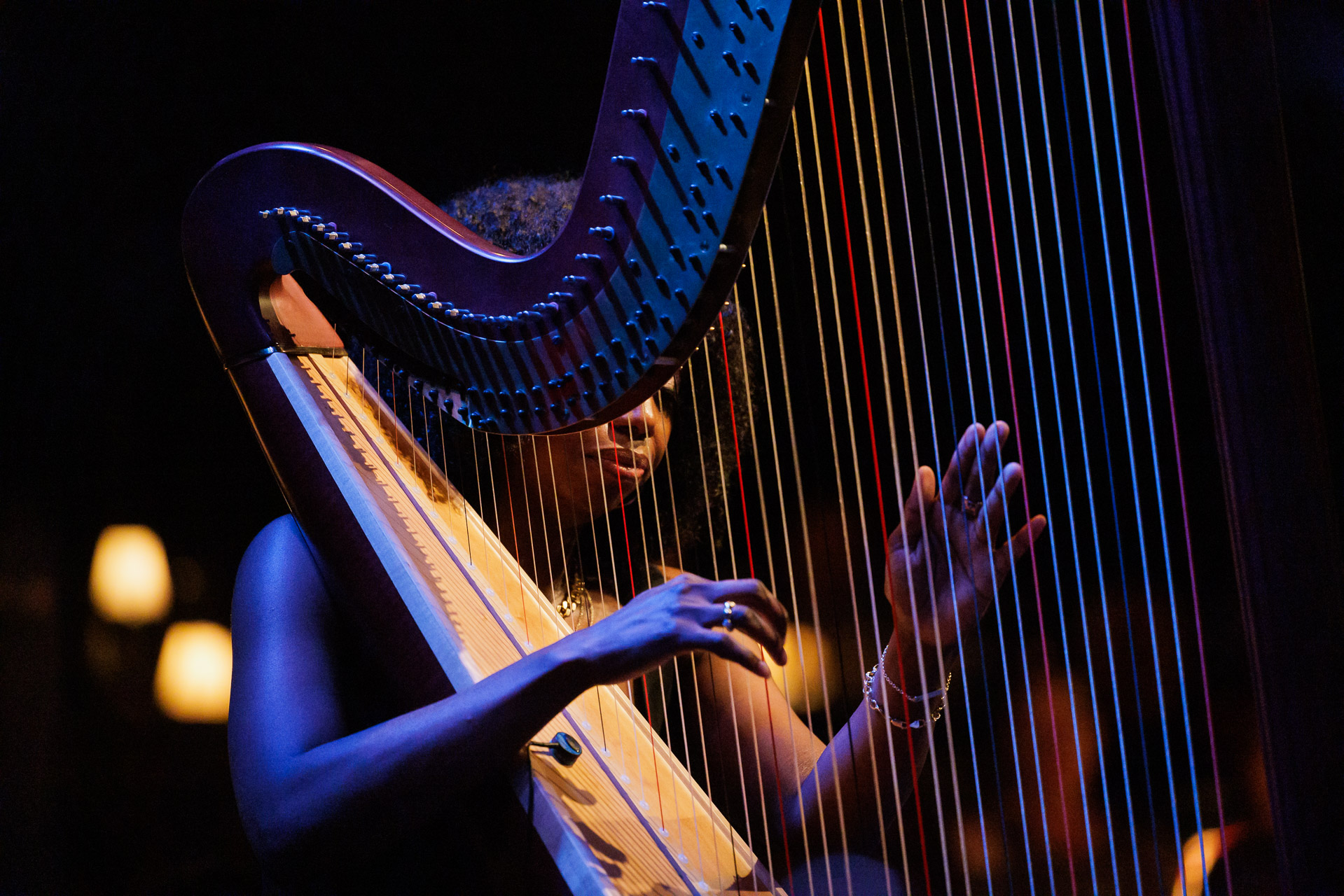 Brandee Younger Trio at Jazz Alley