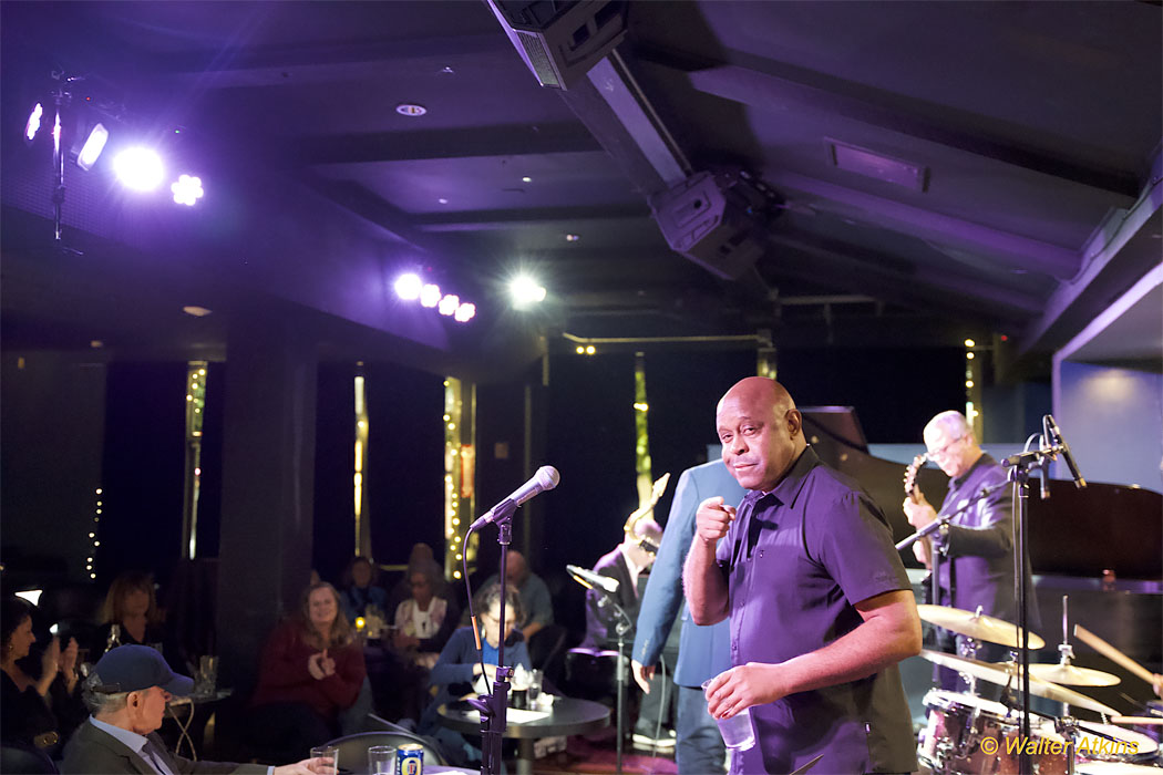 Tony Lindsay At Keys Jazz Bistro 2024