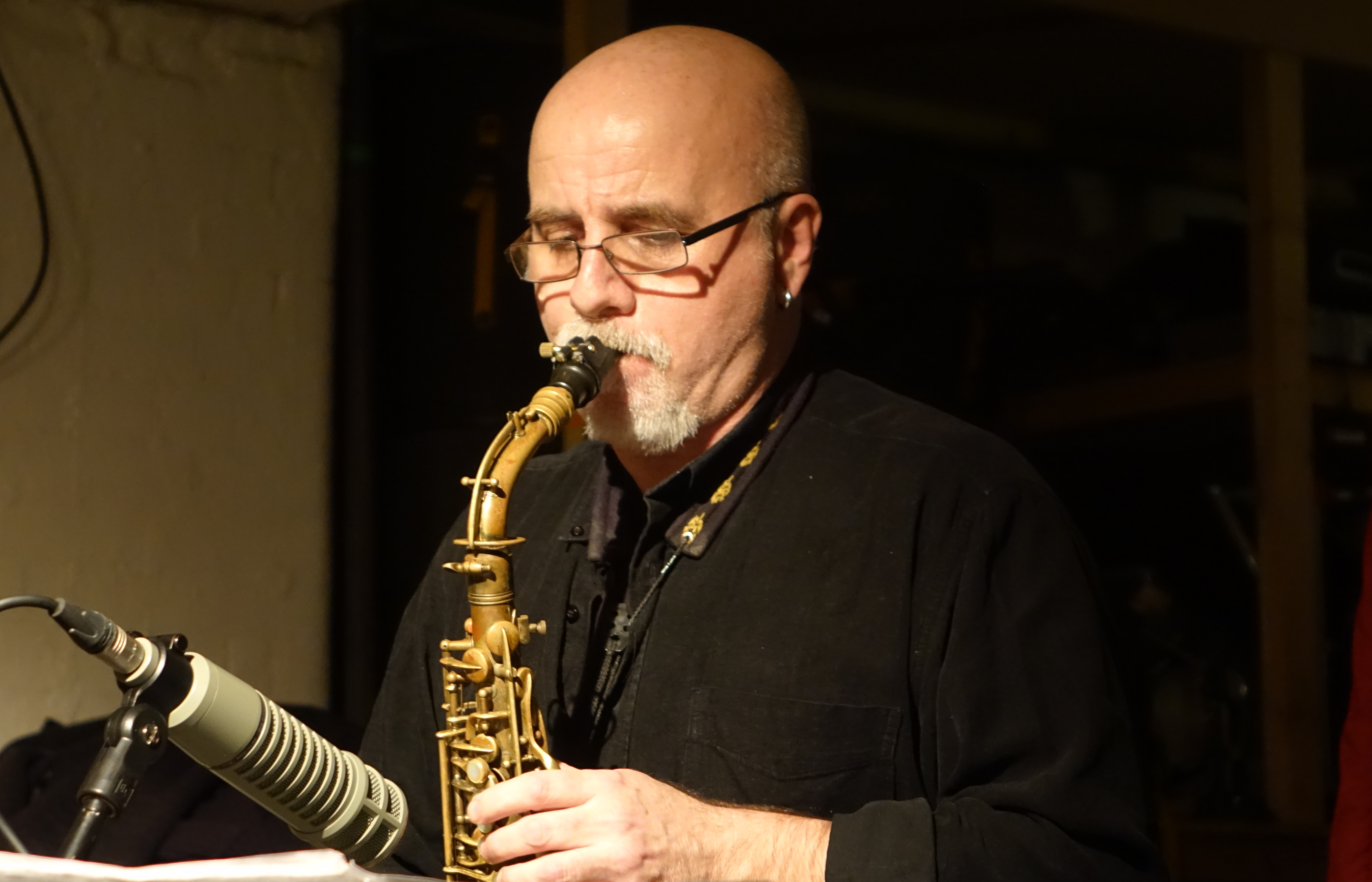 Ricardo Tejero at Cafe Oto, London in January 2019