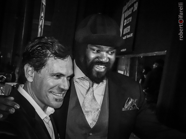 Kurt Elling and Gregory Porter at Umbria Jazz Winter 2012