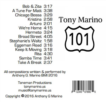 Original Music by Tony Marino