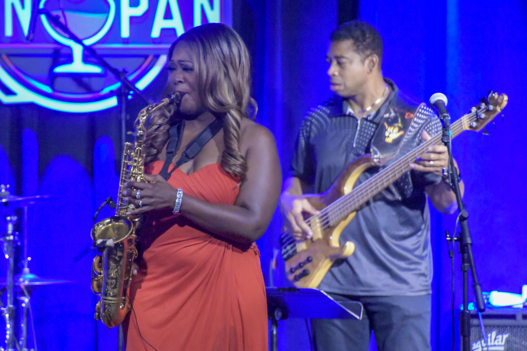 Jeanette Harris - sax