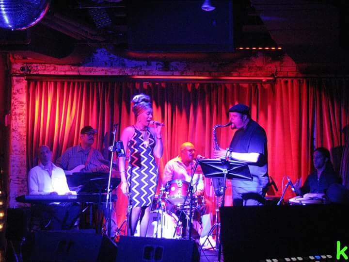 Calixto Oviedo and his band NY Subrosa