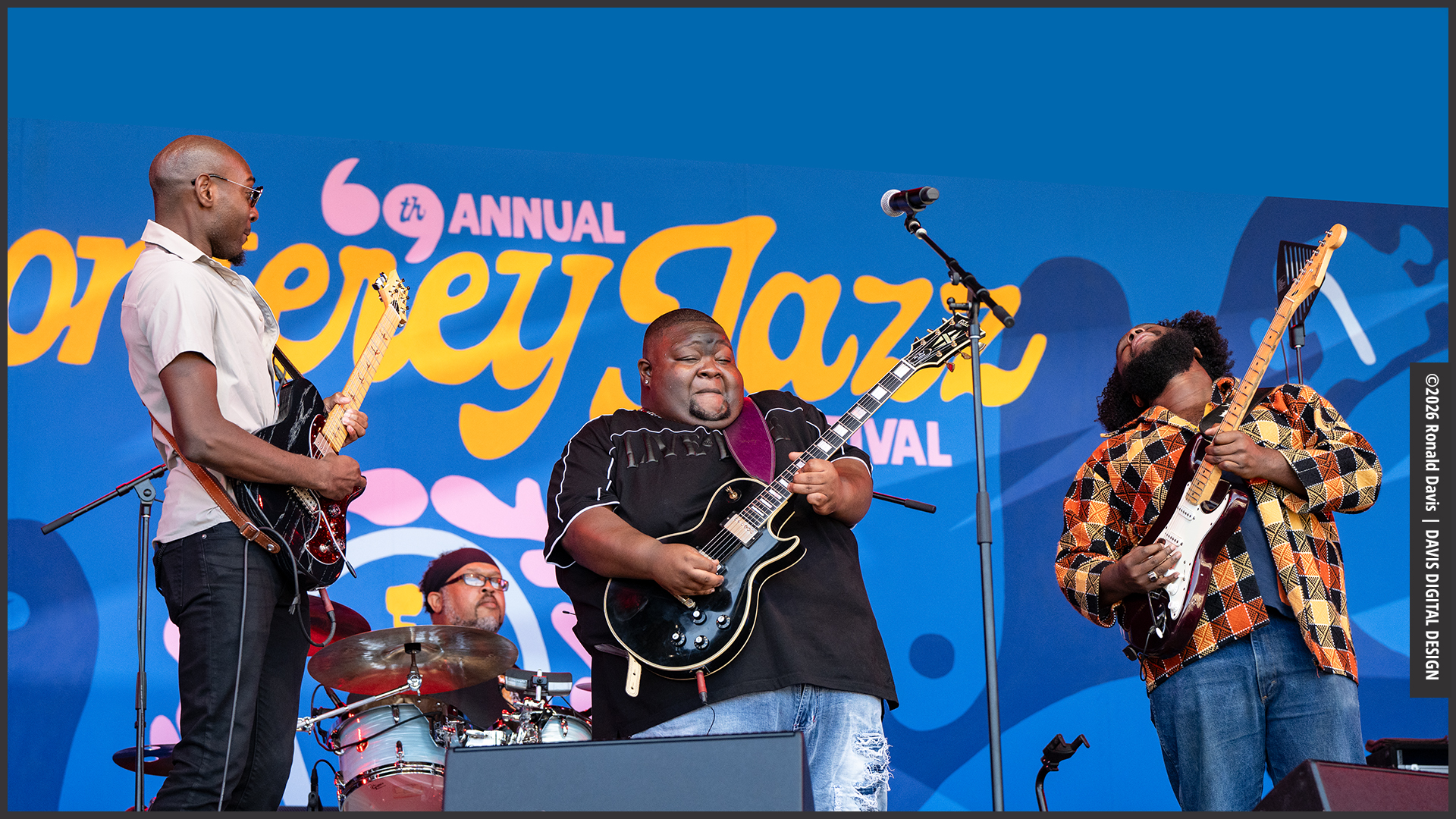 Christone “Kingfish” Ingram — jazz photo by Ronald Davis | All About Jazz