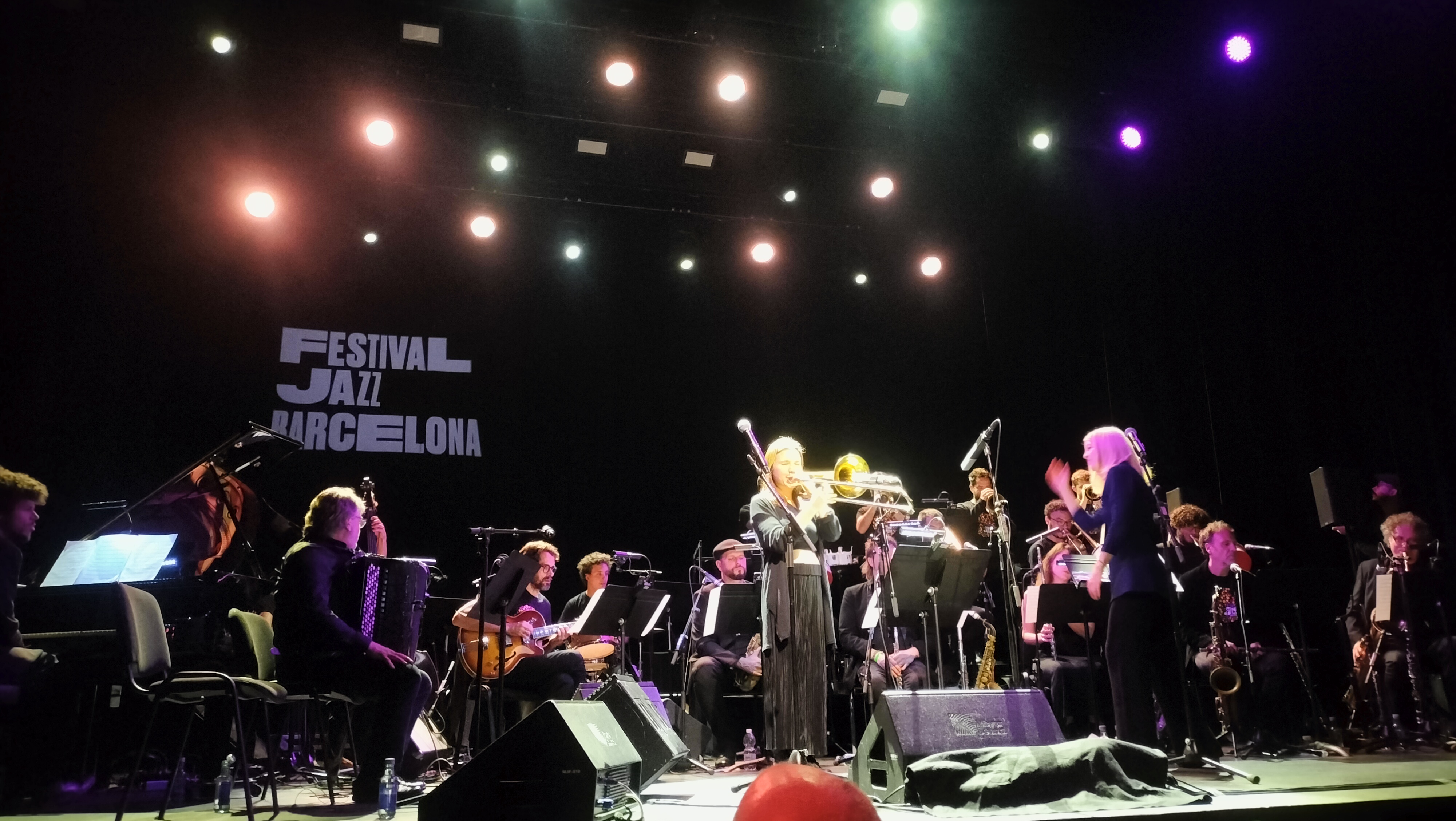 Rita Payés with Maria Schneider & Clasijazz Big Band
