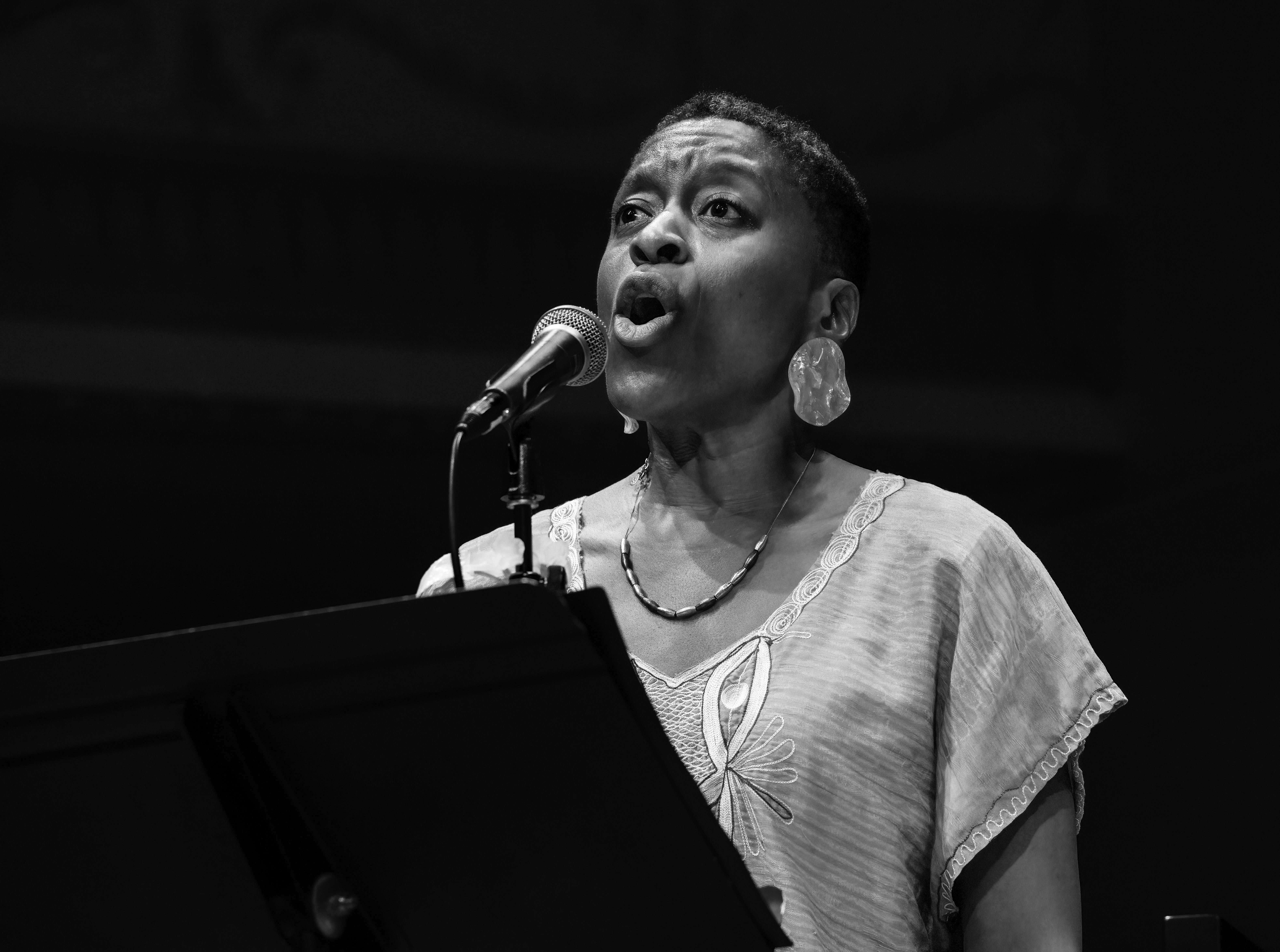 AnneMarie Sandy Celebrating William Parker at the Vision Festival 2024