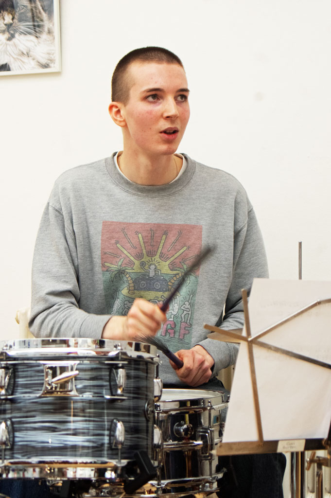 Cian Burton Quartet — jazz photo by Brian O'Connor | All About Jazz