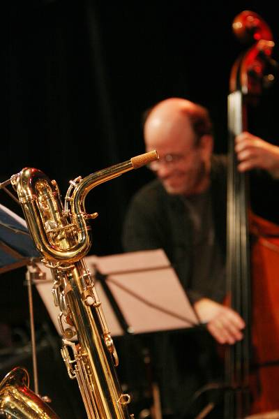 Ivor Malherbe with the "Kenny Wheeler & the Geneva Dowtown Orchestra - The Sweet Little Suite", Sud Des Alpes, Amr, Geneva, Swit