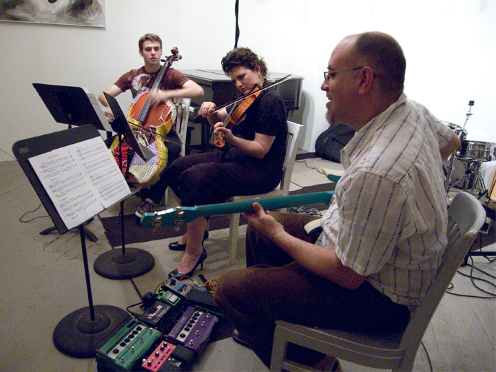 J. Granelli String Trio w/Tanya Kalmonovitch and Greg Heffernan - 295 Douglass Street 2008