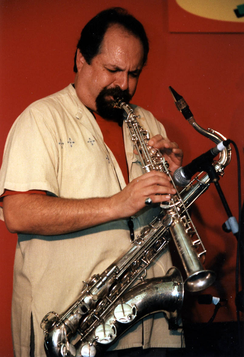 Joe Lovano, Guinness Cork Jazz Festival, Oct 1996