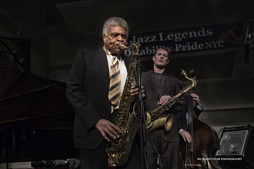 George Coleman at the 2017 Winter Jazz Festival