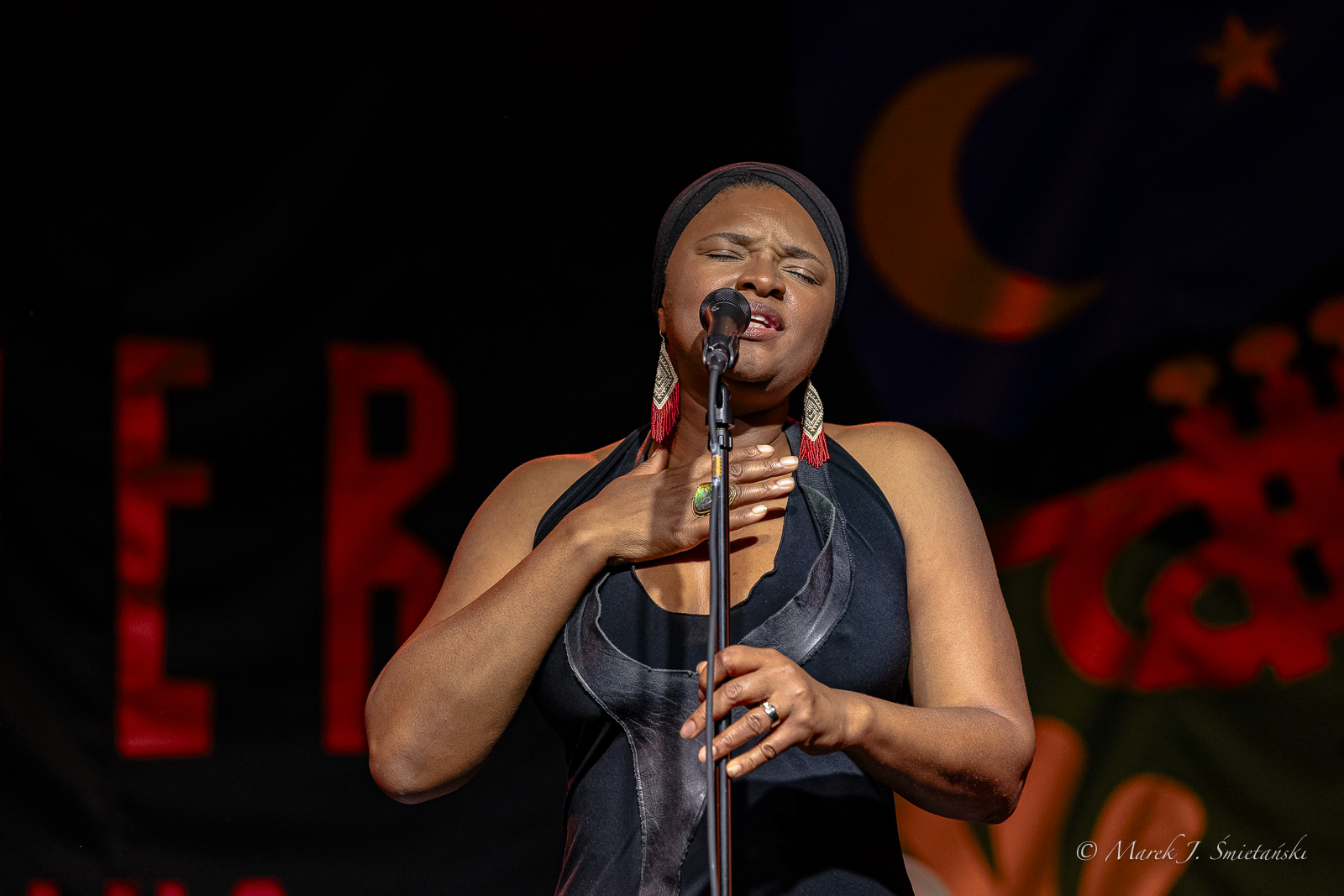 Lizz Wright — jazz photo by Marek J. Śmietański | All About Jazz