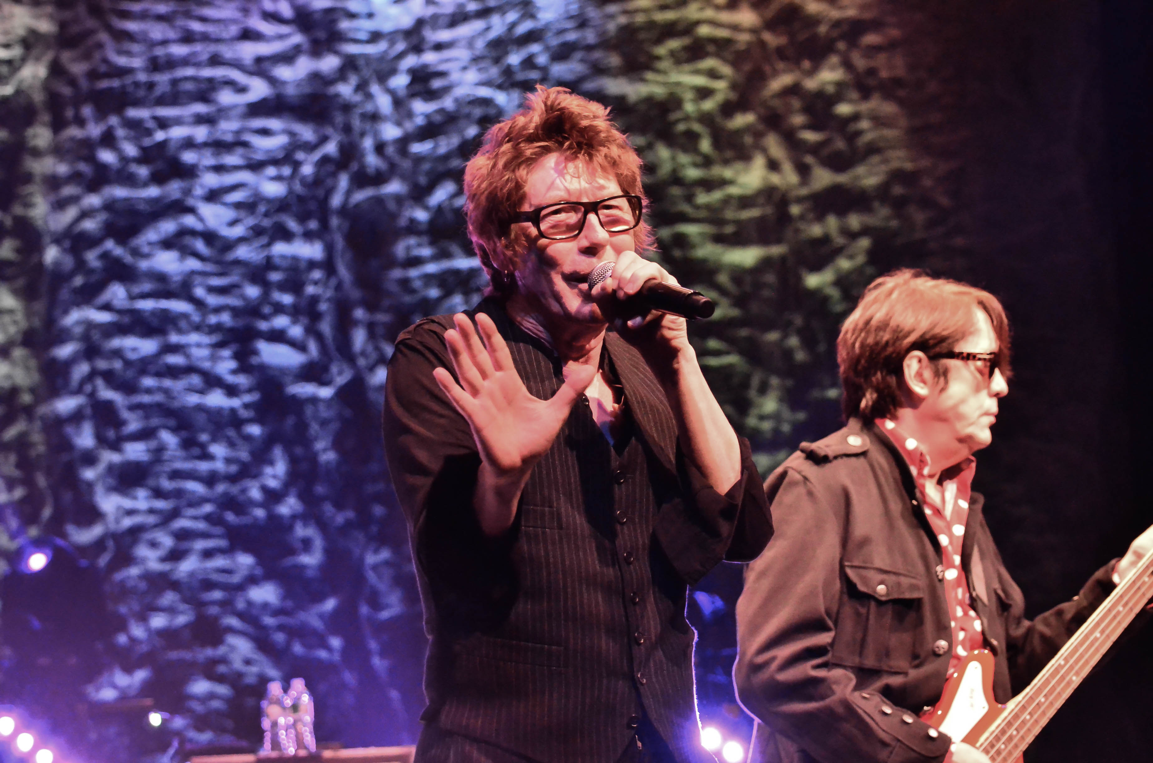 The Psychedelic Furs at NYCB Theatre at Westbury on 8-19-2015. 