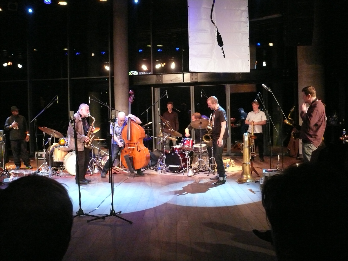 Peter Brotzmann Chicago Tentet, Vdu Jazz Connection, 2012