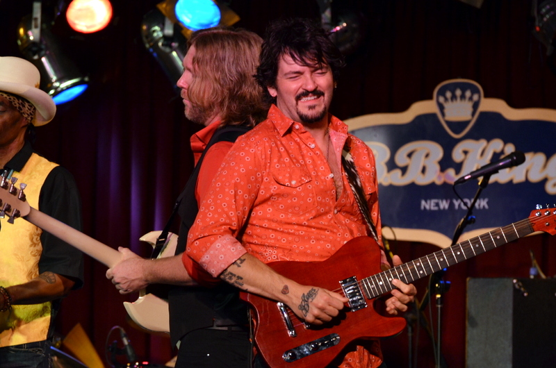 The royal southern brotherhood - nyc - b.b. kings, nyc - 9-4-2013