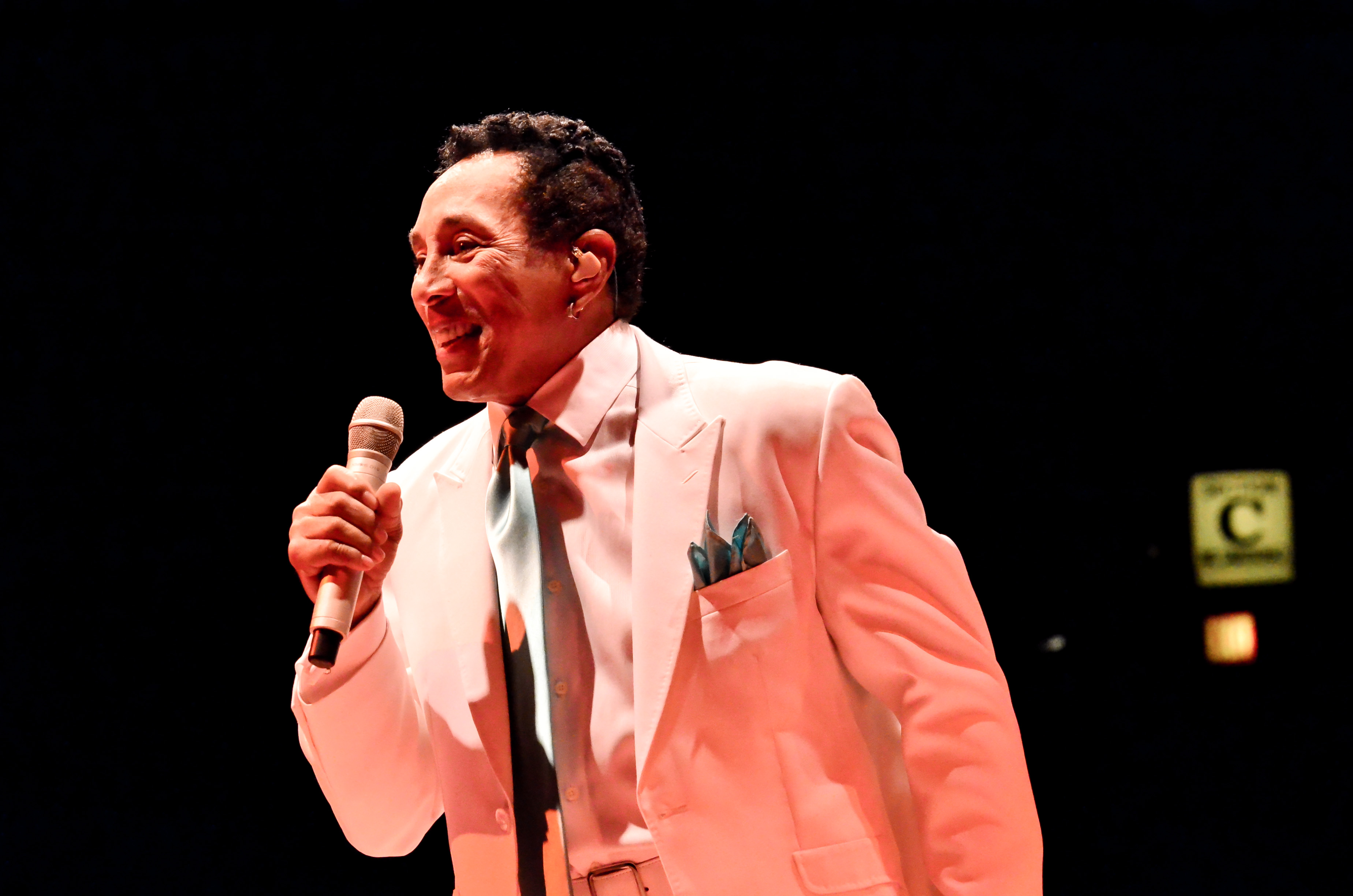 Smokey Robinson at NYCB Theatre at Westbury on 10-11-2015. 