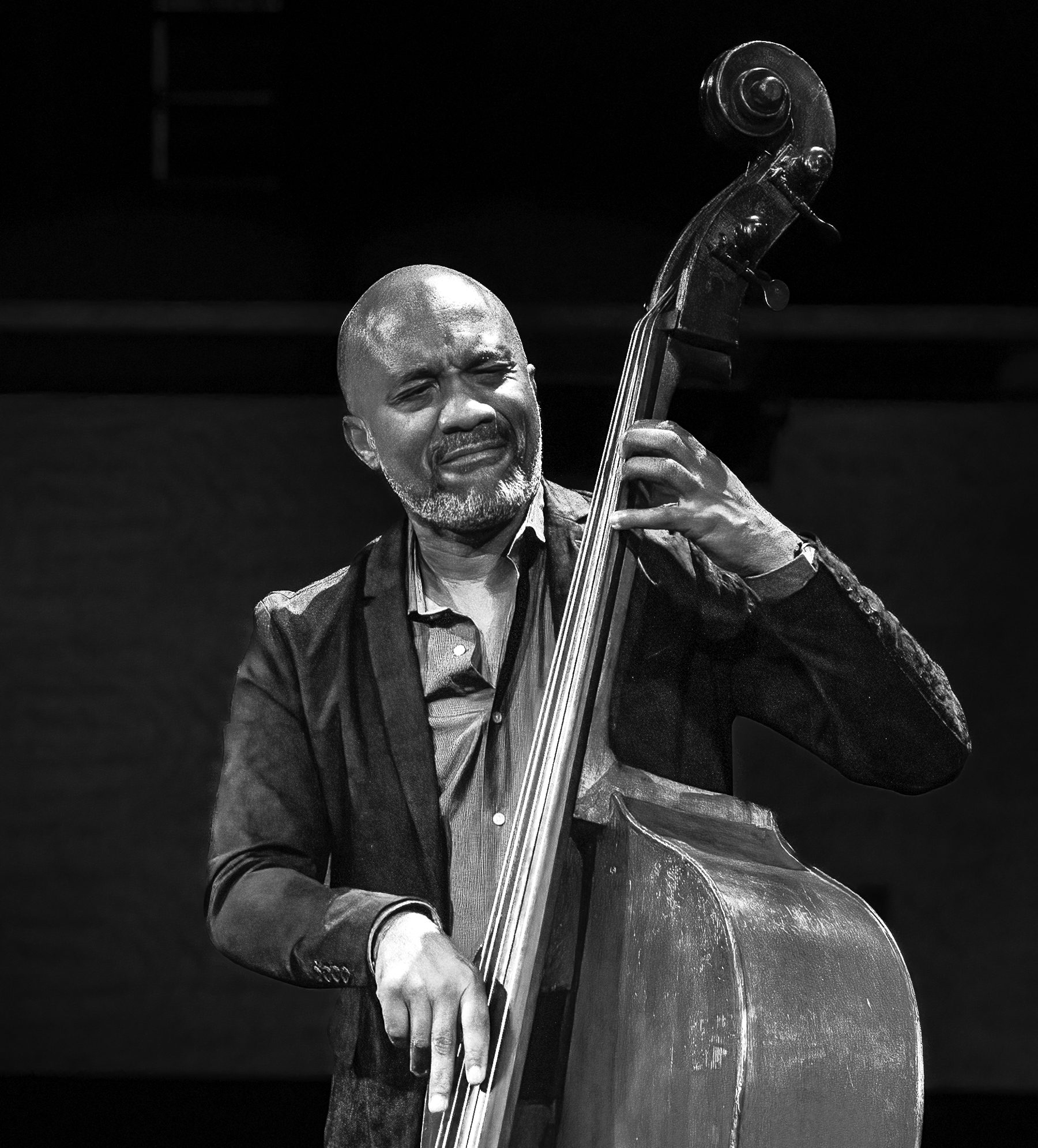 Reuben Rogers with Charles Lloyd at Rose Theater in Jazz at Lincoln Center