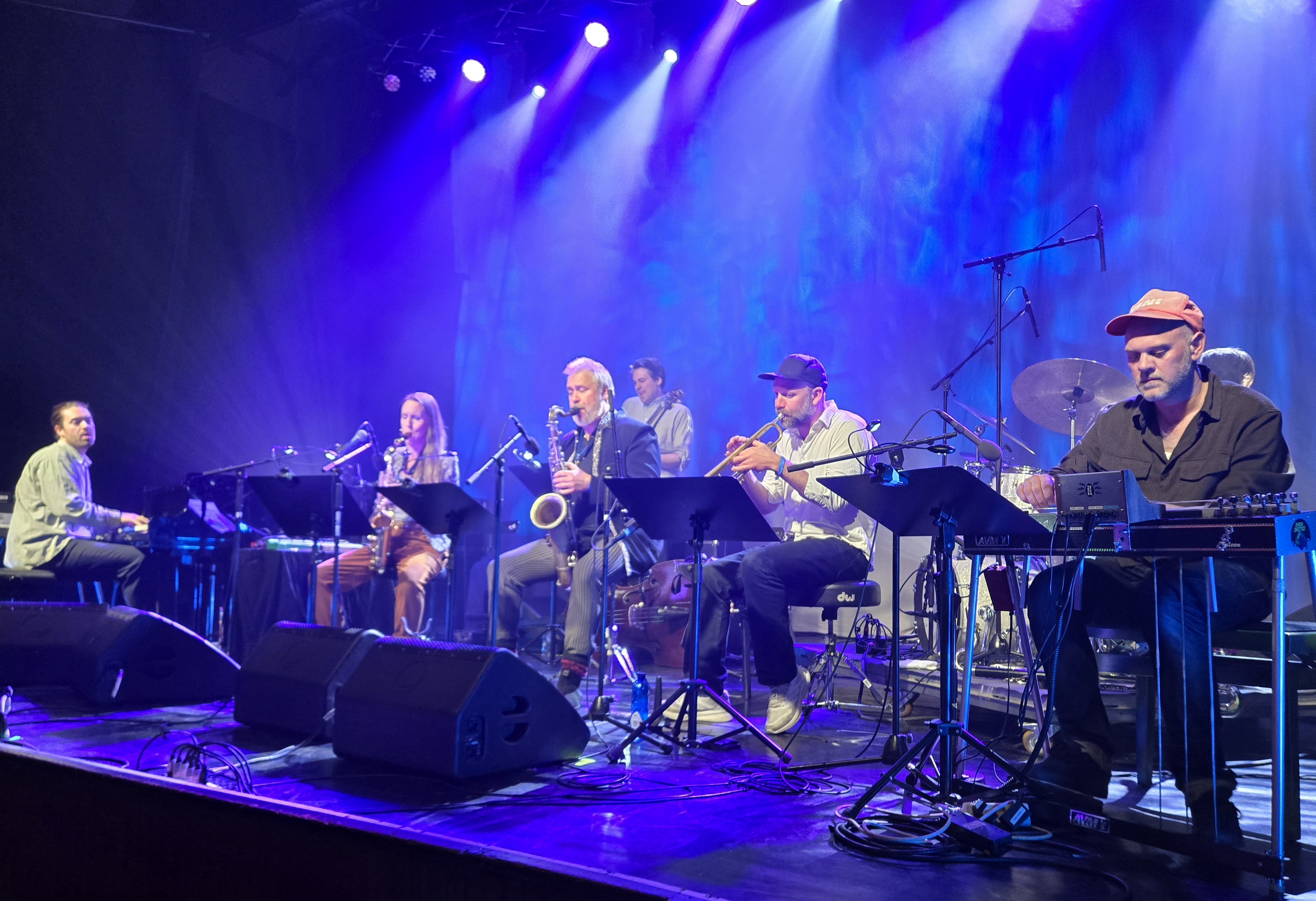 Kjetil Mulelide Agoja band at Vossa Jazz 2025
