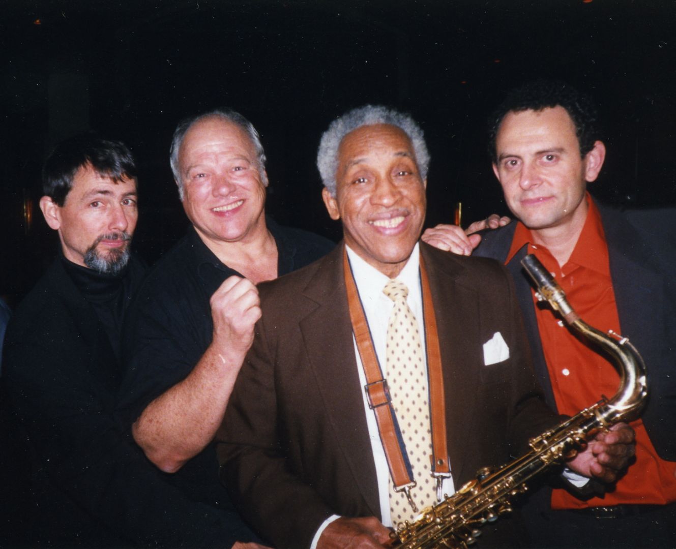 Francesco Crosara Quartet with Von Freeman