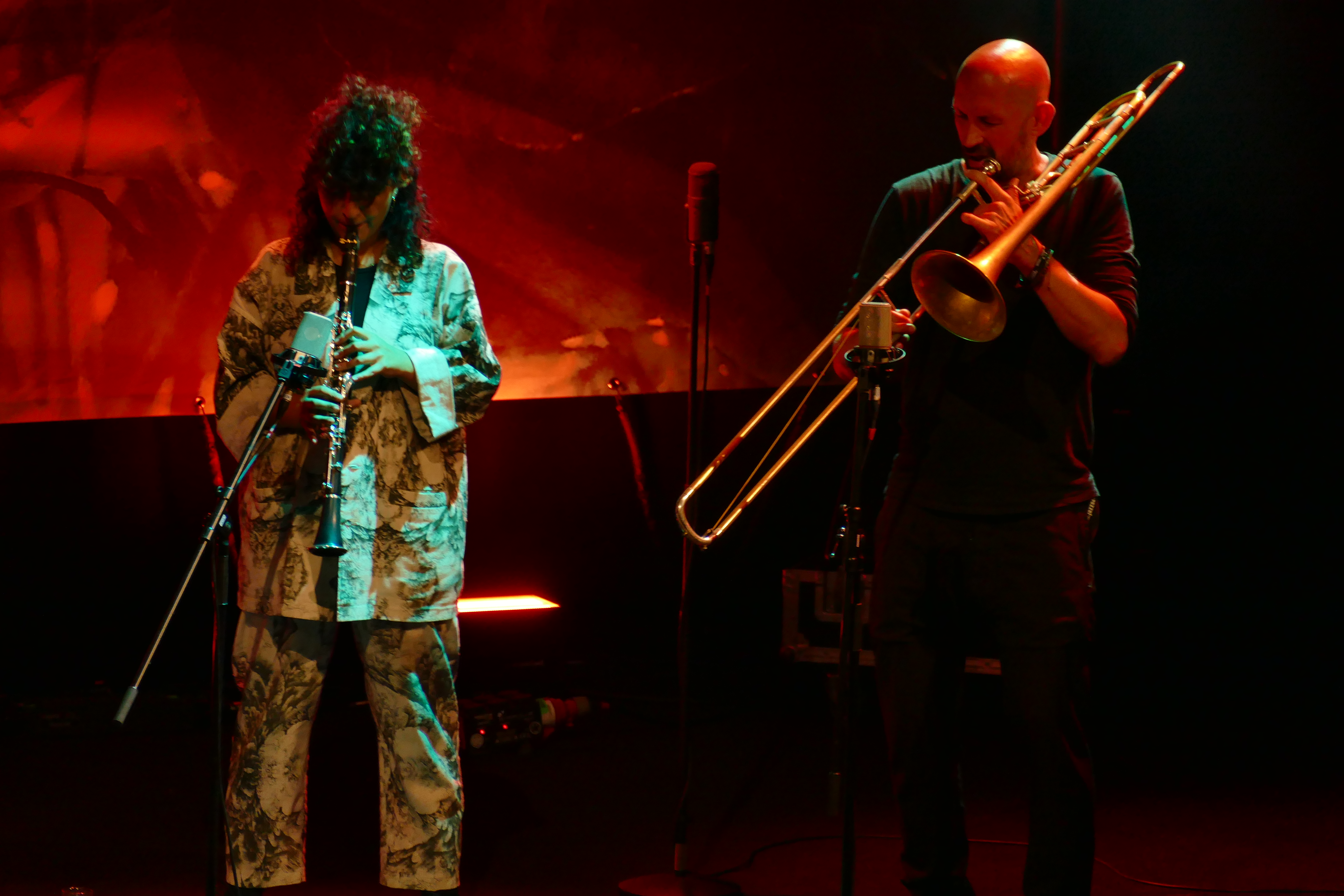 Jazzfestival SAALFELDEN 2021 - Mona Matbou Riahi, Mathias Muche