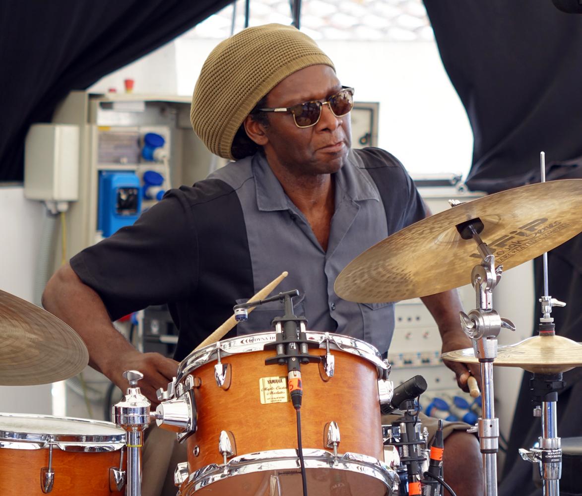 Hamid Drake in Sardinia 2016