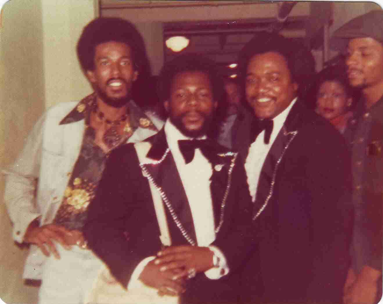 Barry White Concert at the 'Greek Theatre in Hollywood 1975'