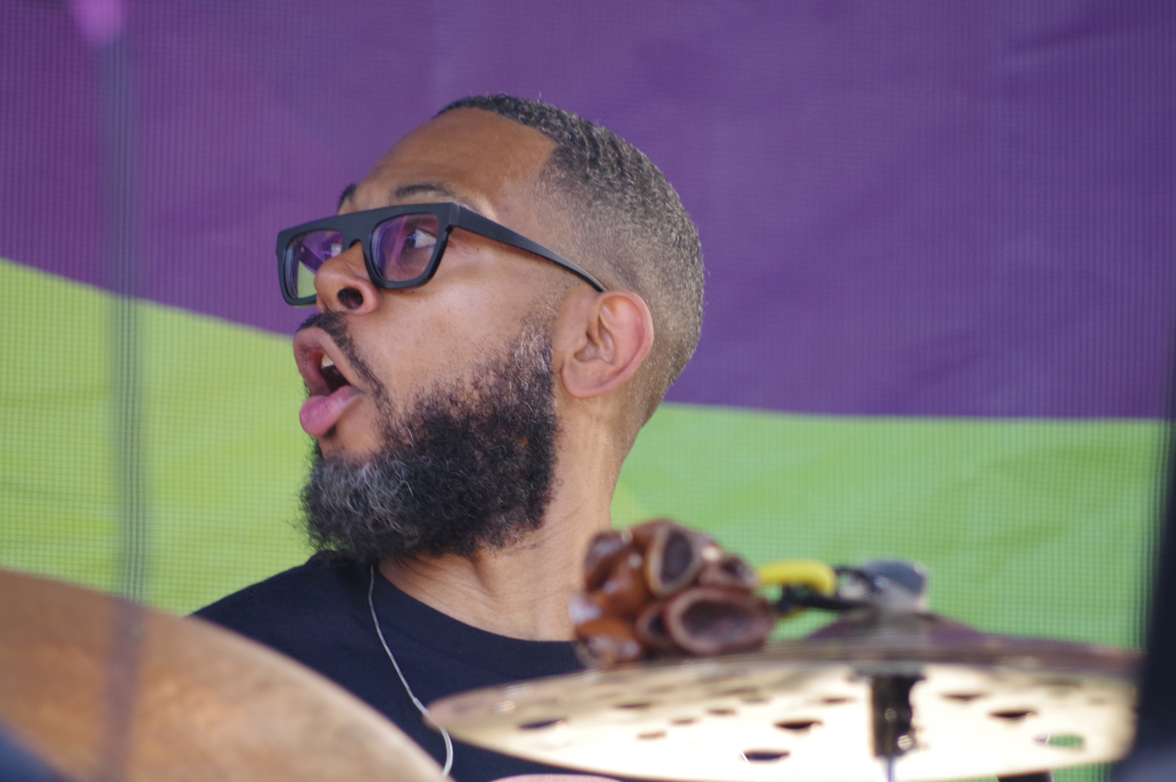 Jerome Jennings — jazz photo by Lee Whiteman | All About Jazz