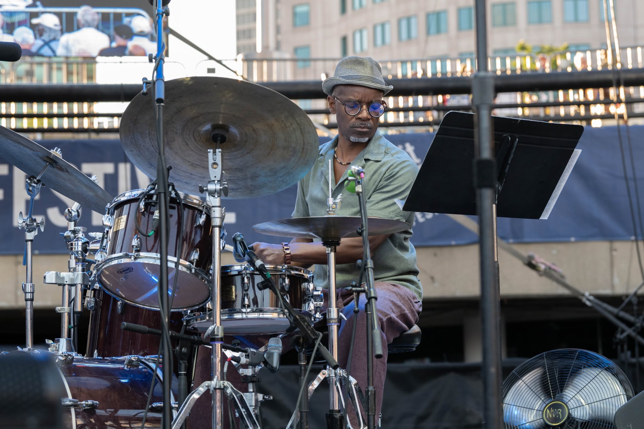 Rudy Royston — jazz photo by Paul Rauch | All About Jazz