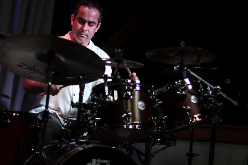 Mauricio de Souza at Trumpets Jazz Club.