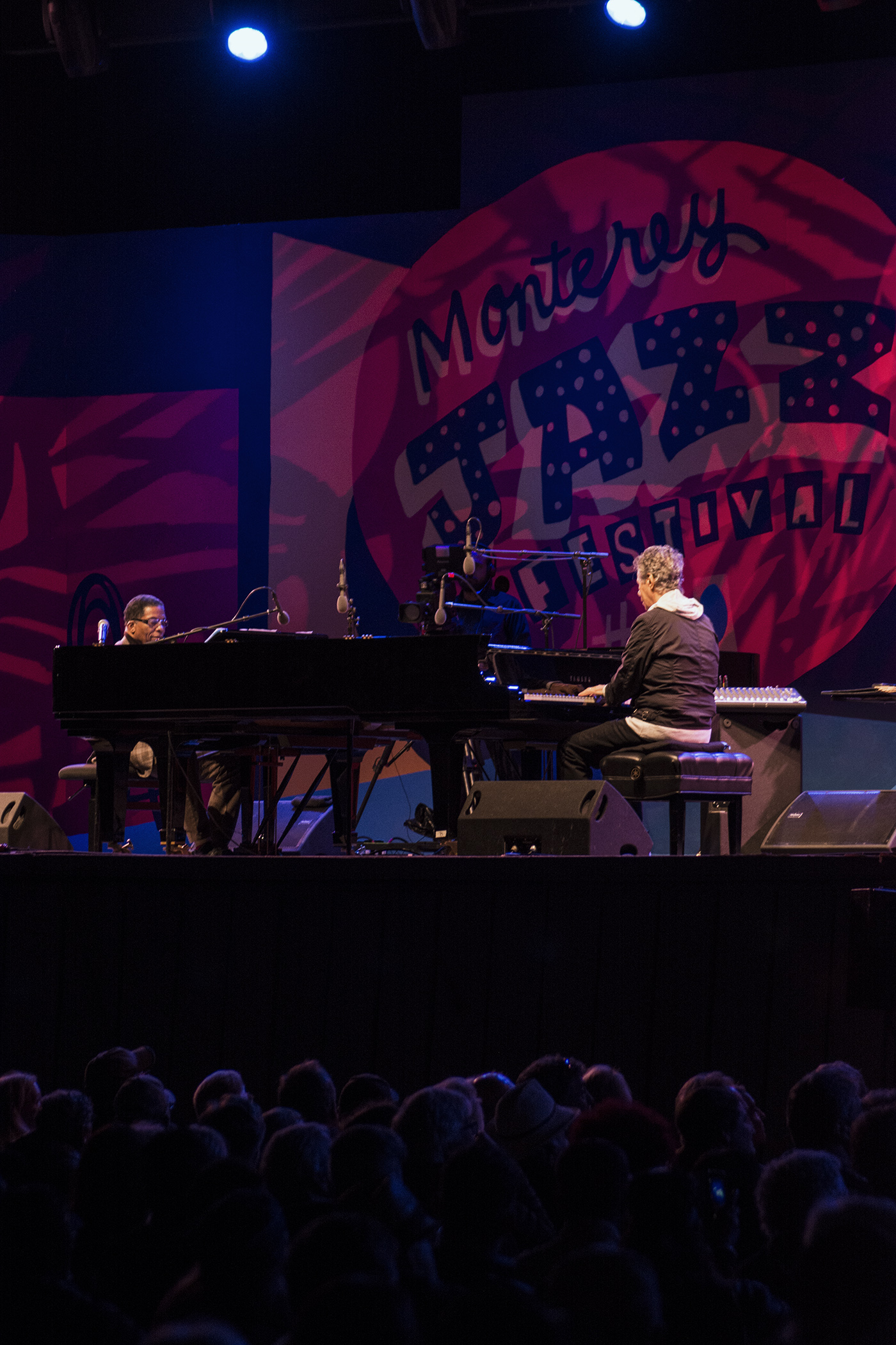 Herbie Hancock, Chick Corea at Monterey Jazz Festival 2017