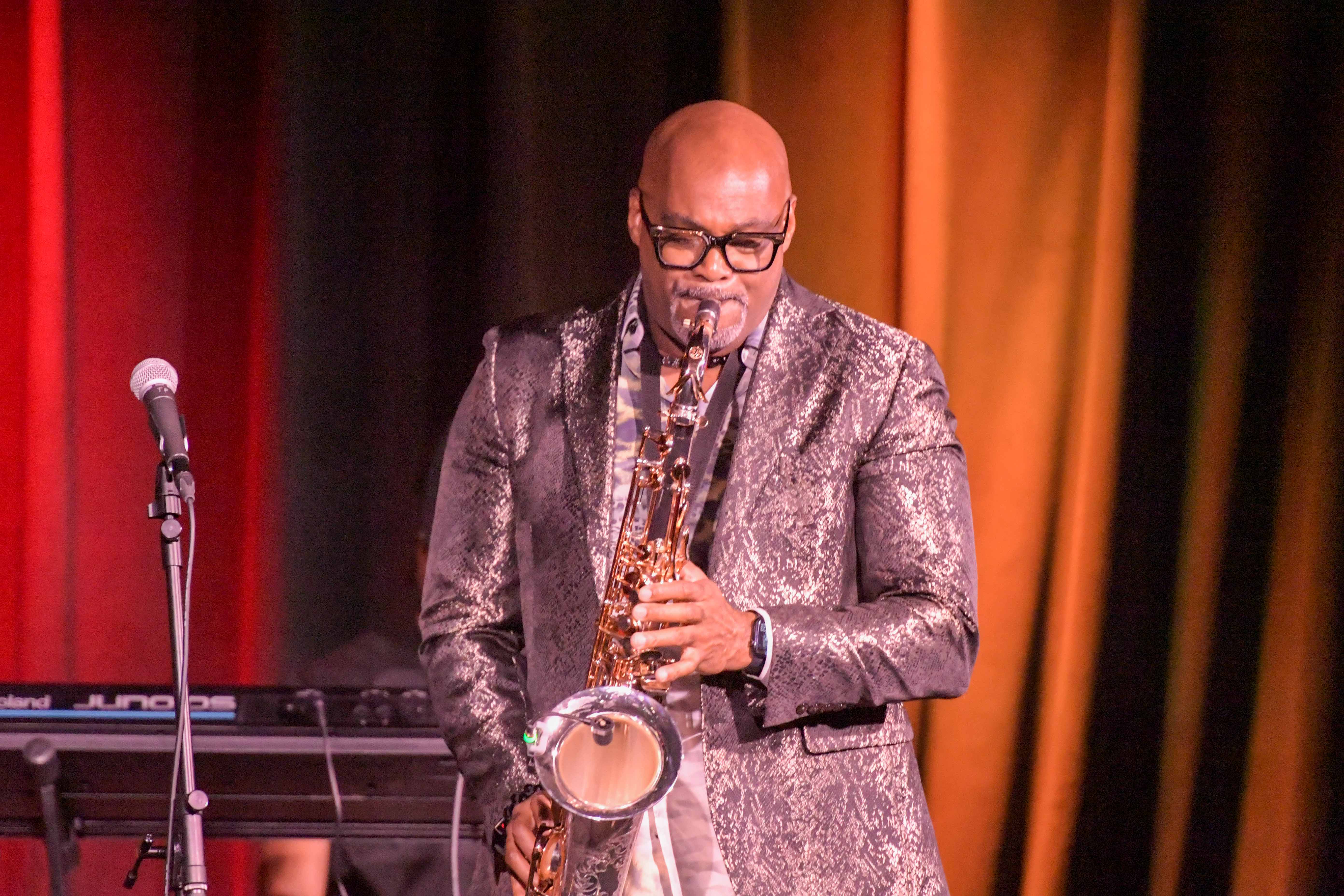Marcus Adams - tenor, soprano, vocals