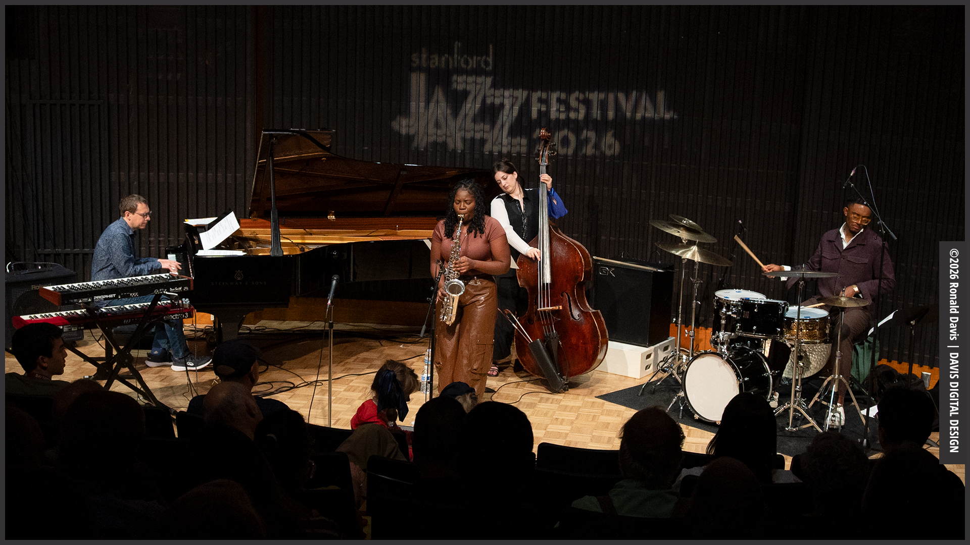 Anisha Rush Quartet — jazz photo by Ronald Davis | All About Jazz