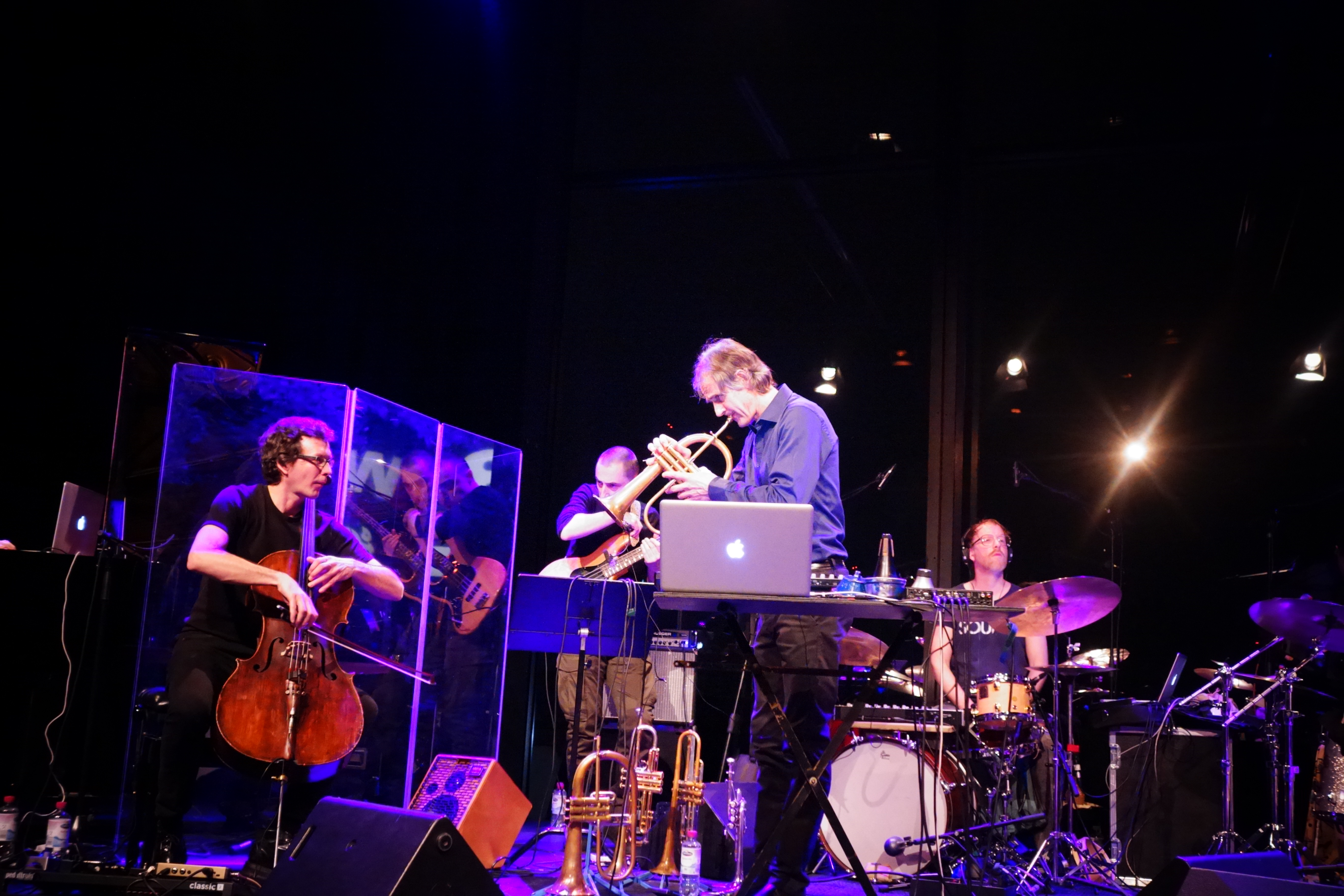 Stockhausen Wildlife - WDR 3 Jazzfest 2018 Gütersloh